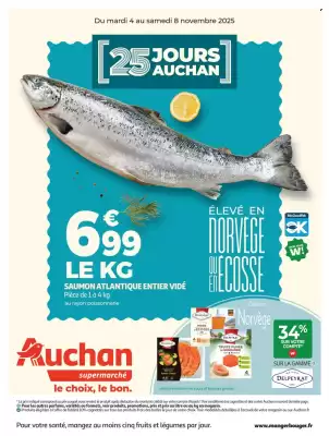 Catalogue Auchan Supermarché