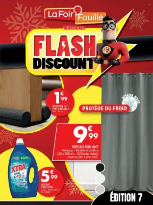 Catalogue La Foir'Fouille (valable jusqu'au 16-11)