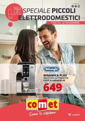 Volantino Comet (valido fino al 12-11)