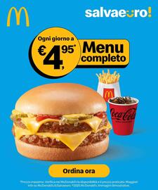 Volantino McDonald's Pagina 1