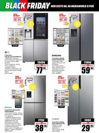 Volantino MediaWorld settimana 44 Pagina 25