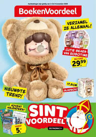 Boekenvoordeel folder Pagina 1