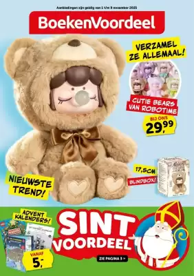 Boekenvoordeel folder (geldig t/m 9-11)