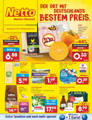 Netto Marken-Discount DE folder (geldig t/m 8-11)