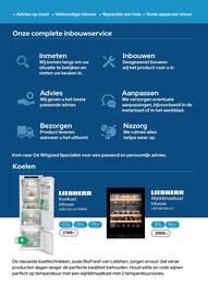 De Witgoed Specialist folder Pagina 3