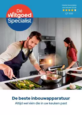 De Witgoed Specialist folder (geldig t/m 12-11)