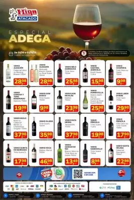 Folheto Higa Atacado (válido até 3-11)