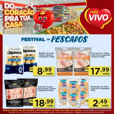 Encarte Rede Vivo (válido até 4-11)