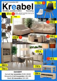 Catalogue KREABEL page 1