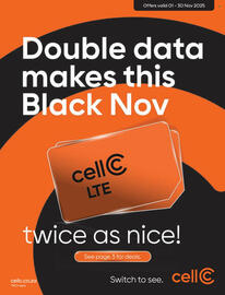 Cell C catalogue Page 1