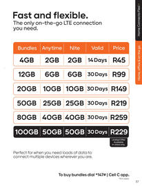 Cell C catalogue Page 39