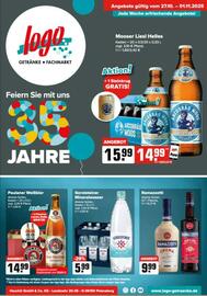 Logo Getränkemarkt Prospekt Seite 1