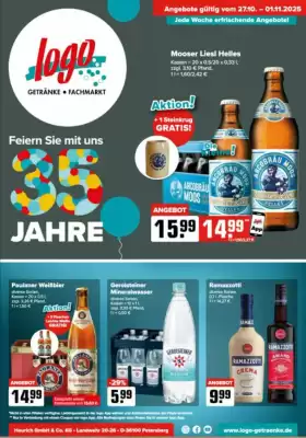 Logo Getränkemarkt Prospekt (gültig bis 1-11)