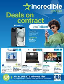 Incredible Connection catalogue Page 1