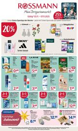 Rossmann Prospekt Seite 1