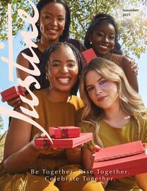 Justine brochure Page 1