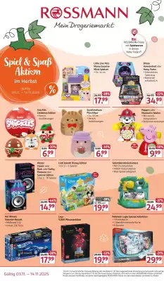 Rossmann Prospekt (gültig bis 14-11)