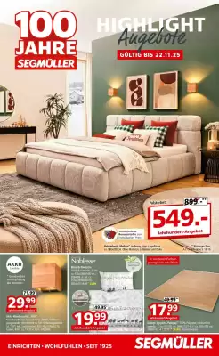 Segmüller Prospekt (gültig bis 22-11)