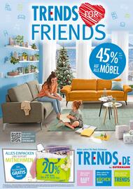 Trends Möbel Prospekt Seite 1