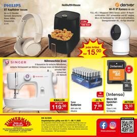 Zimmermann Prospekt woche 45 Seite 32