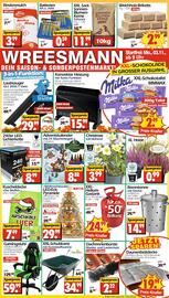 Wreesmann Prospekt woche 45 Seite 1