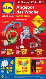 Lidl Prospekt woche 46 Seite 1