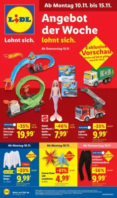 Lidl Prospekt (gültig bis 15-11)