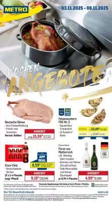 METRO Prospekt (gültig bis 8-11)