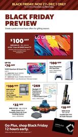Sam's Club weekly ad week 44 Page 1