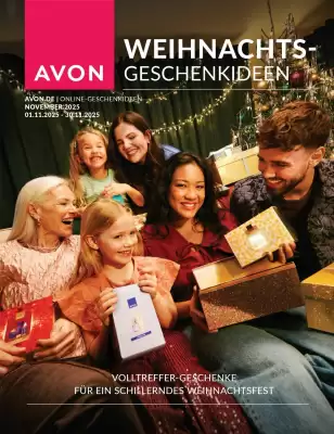 Avon Prospekt (gültig bis 30-11)