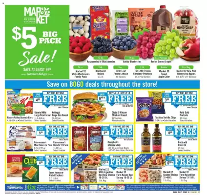 Price Chopper weekly ad (valid until 9-11)