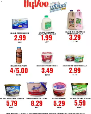 Hy-Vee weekly ad (valid until 1-12)