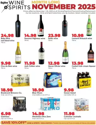Hy-Vee weekly ad