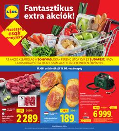 Lidl akciós újság Oldal 1