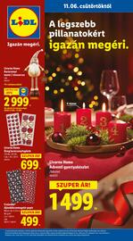 Lidl akciós újság Oldal 1