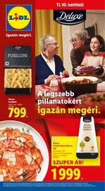 Lidl akciós újság Oldal 1