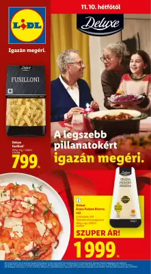 Lidl akciós újság (érvényes eddig: 23-11)