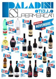 Volantino Paladini Otello Supermercato Pagina 1