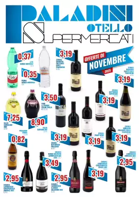 Volantino Paladini Otello Supermercato (valido fino al 30-11)