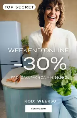 Top Secret gazetka (ważność do 3-11)