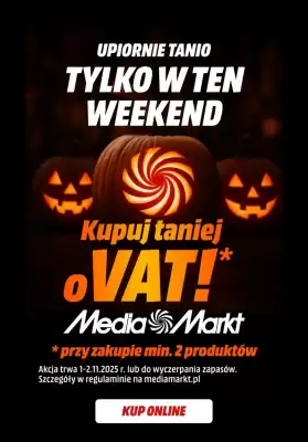 Media Markt gazetka (ważność do 2-11)