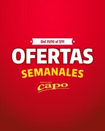 Catálogo Autoservicio Capo semana 44 Página 1