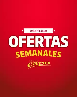 Catálogo Autoservicio Capo (válido hasta 7-11)