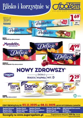 Społem gazetka (ważność do 8-11)