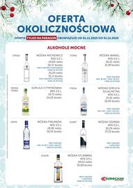 Eurocash Cash & Carry gazetka | Alkohole Strona 1