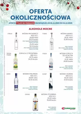 Eurocash Cash & Carry gazetka (ważność do 31-12)