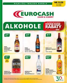Eurocash Cash & Carry gazetka | Alkohole Strona 1