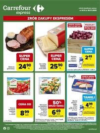 Carrefour Express gazetka tydzień 45 Strona 1