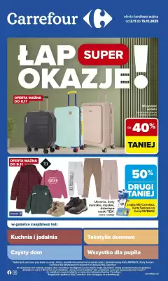 Carrefour gazetka (ważność do 15-11)