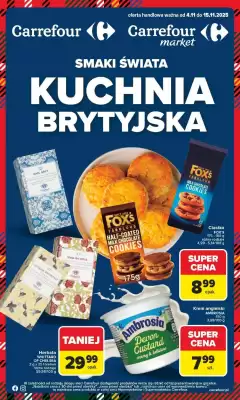 Carrefour Market gazetka (ważność do 15-11)